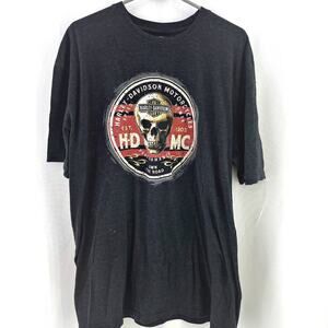 Official Harley Davidson Lawless Renton Washington T-shirt XL READ